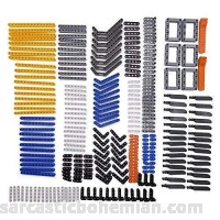 Technic Liftarm Brick Separator Chassis Frame Liftarm Beam Rotor Helicopter 280 Pieces Beams Axles Connectors Bricks Sets Technic Beams Technic Parts